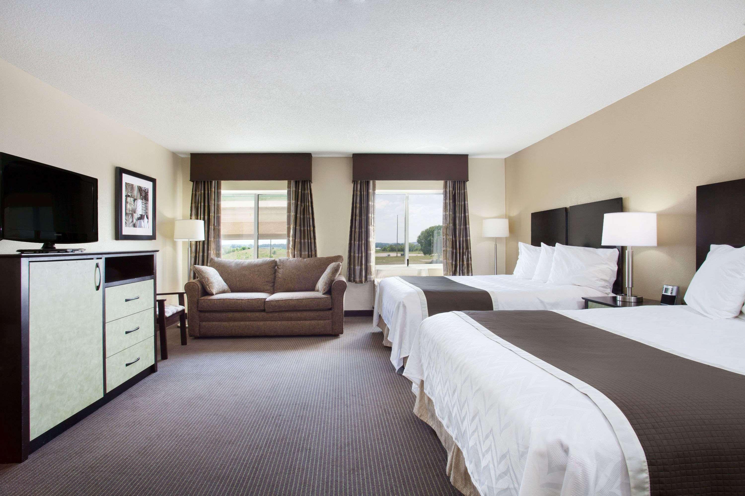 Hotel Baymont By Wyndham Dale Exterior foto